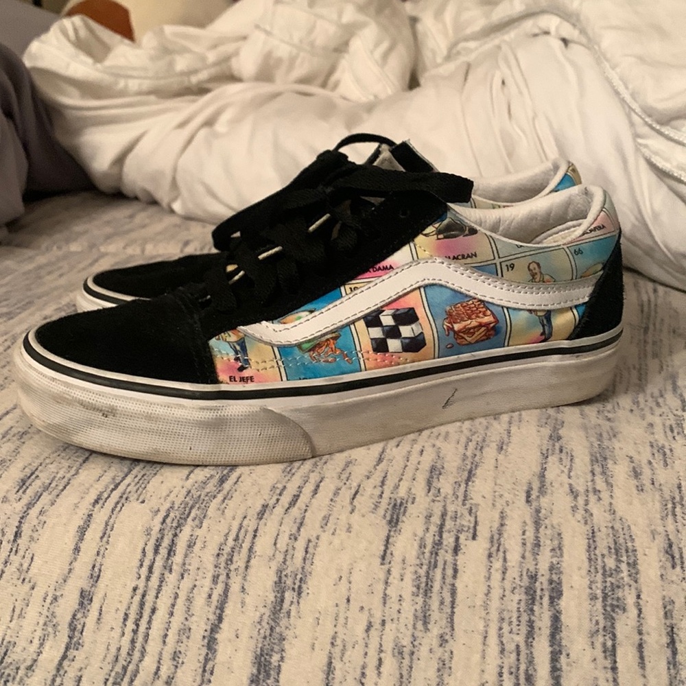 Loteria old skool vans